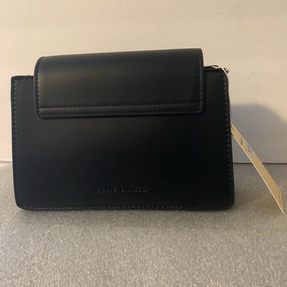 [Melie Bianco] Robin Black Shoulder Bag - Picture 2 of 8
